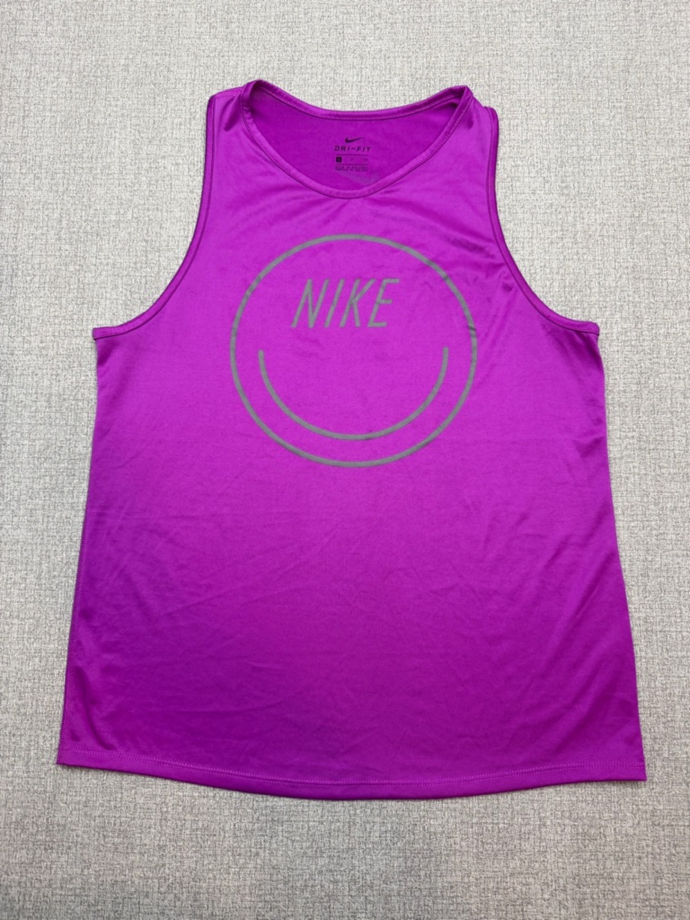 Nike‎ Purple Smiley Tank